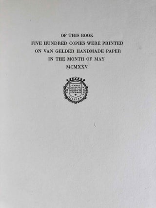 Robb de Peyster Tytus series, Vol. IV: The tomb of two sculptors at Thebes