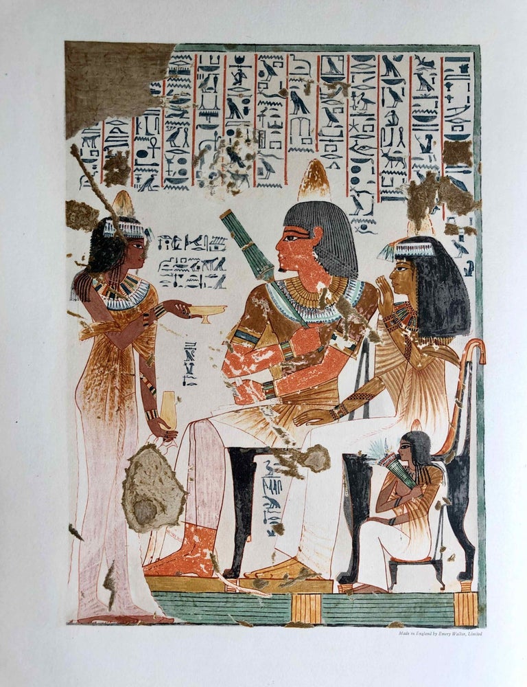Item #M0429c Robb de Peyster Tytus series, Vol. IV: The tomb of two sculptors at Thebes. DAVIES Norman de Garis.