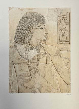Item #M0430p The tomb of the vizier Ramose. DAVIES Norman de Garis