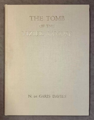 The tomb of the vizier Ramose