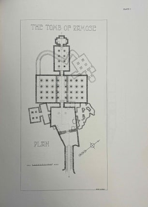 The tomb of the vizier Ramose
