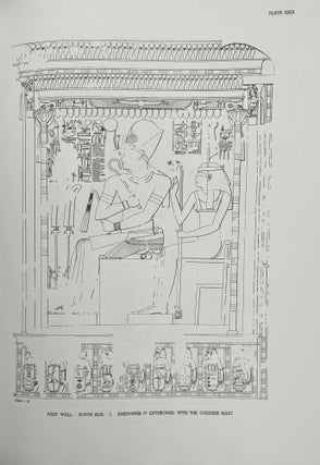 The tomb of the vizier Ramose