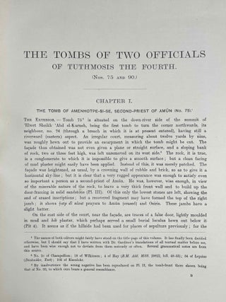 The tombs of two officials of Tuthmosis the Fourth (Nos. 75 and 90)[newline]M0431d-05.jpeg