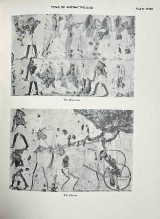 The tombs of two officials of Tuthmosis the Fourth (Nos. 75 and 90)