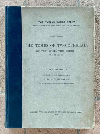 The tombs of two officials of Tuthmosis the Fourth (Nos. 75 and 90)[newline]M0431e-01.jpeg