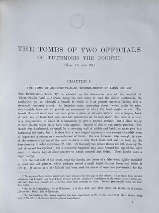 The tombs of two officials of Tuthmosis the Fourth (Nos. 75 and 90)[newline]M0431e-05.jpeg