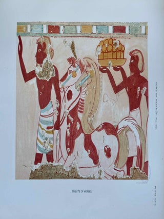 The tombs of two officials of Tuthmosis the Fourth (Nos. 75 and 90)[newline]M0431e-09.jpeg