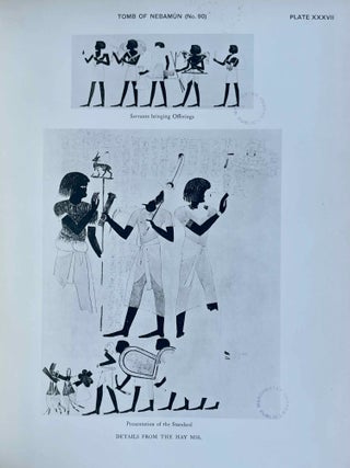 The tombs of two officials of Tuthmosis the Fourth (Nos. 75 and 90)[newline]M0431e-12.jpeg