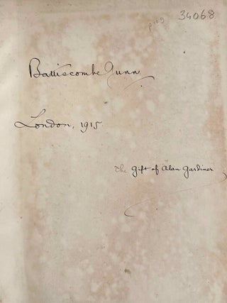Item #M0433e The tomb of Amenemhet (No 82). DAVIES Norman de Garis - GARDINER Alan Henderson