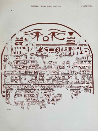 The tomb of Amenemhet (No 82)