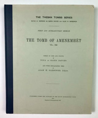 The tomb of Amenemhet (No 82)