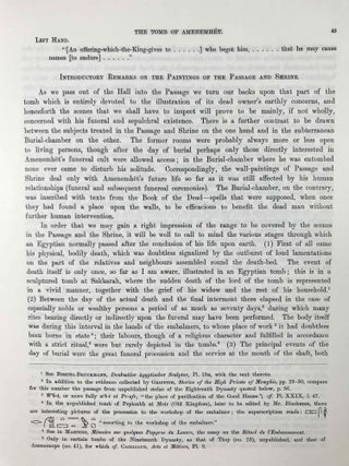 The tomb of Amenemhet (No 82)