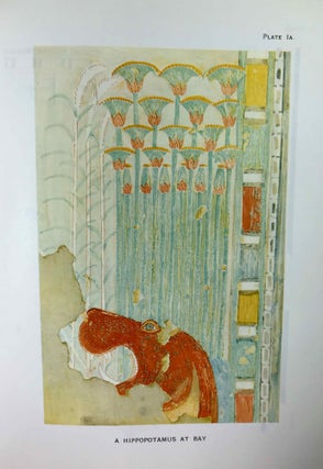 The tomb of Amenemhet (No 82)