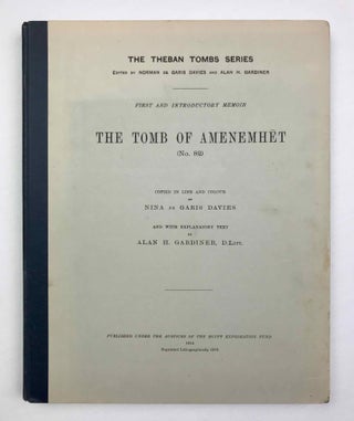 The tomb of Amenemhet (No 82)