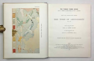 The tomb of Amenemhet (No 82)