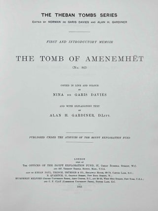 The tomb of Amenemhet (No 82)[newline]M0433i-02.jpeg