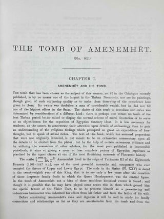 The tomb of Amenemhet (No 82)[newline]M0433i-04.jpeg