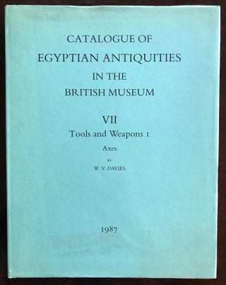 Item #M0436a Catalogue of Egyptian Antiquities in the British Museum VII: Tools and weapons, I:...[newline]M0436a.jpg