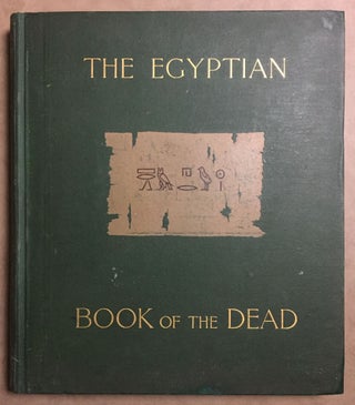 The Egyptian book of the dead