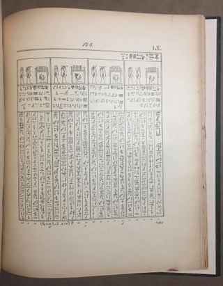 The Egyptian book of the dead