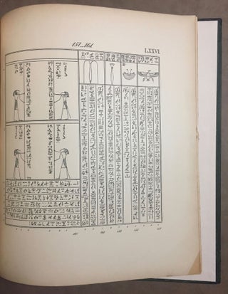 The Egyptian book of the dead