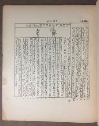 The Egyptian book of the dead