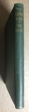 Item #M0437b The Egyptian book of the dead. DAVIS Charles H. S