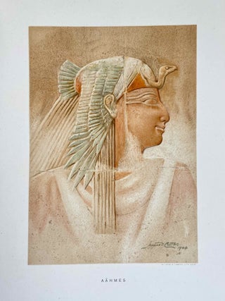 Item #M0438e The tomb of Hatshopsitu. DAVIS Theodore M