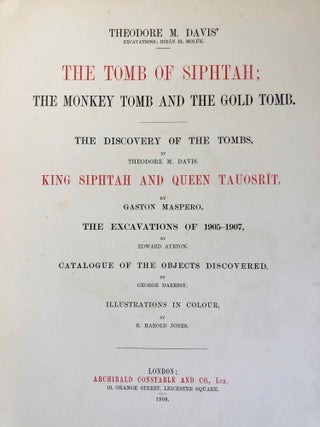 The tomb of Siphtah, the monkey tomb and the gold tomb[newline]M0440-04.jpg