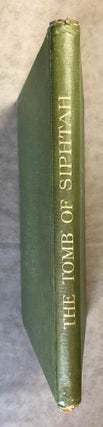 Item #M0440 The tomb of Siphtah, the monkey tomb and the gold tomb. DAVIS Theodore M. - MASPERO...