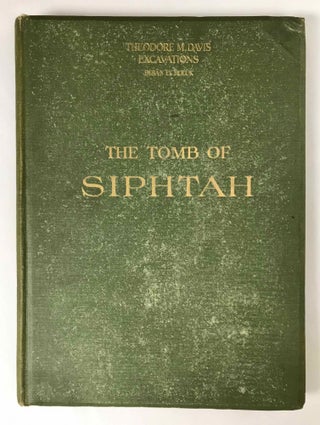 The tomb of Siphtah, the monkey tomb and the gold tomb