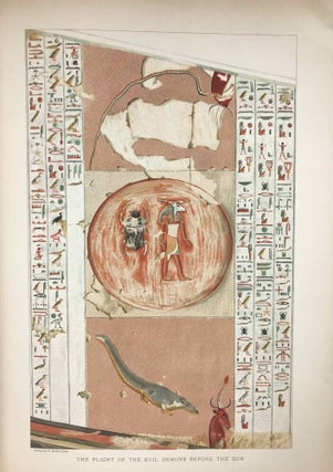 The tomb of Siphtah, the monkey tomb and the gold tomb