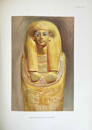 The tomb of Iouiya and Touiyou