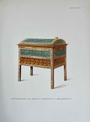 The tomb of Iouiya and Touiyou