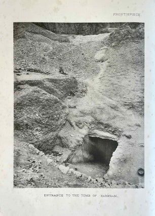 The tombs of Harmhabi and Touatankhamanou
