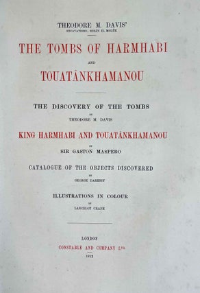The tombs of Harmhabi and Touatankhamanou