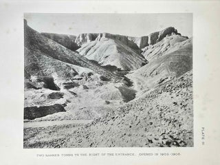 The tombs of Harmhabi and Touatankhamanou