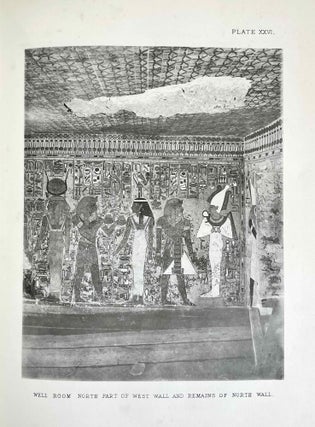 The tombs of Harmhabi and Touatankhamanou