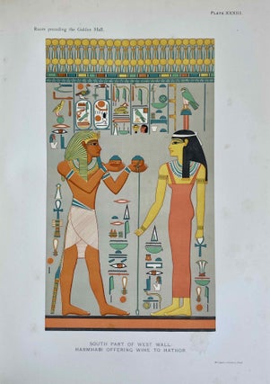 The tombs of Harmhabi and Touatankhamanou