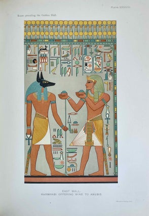 The tombs of Harmhabi and Touatankhamanou