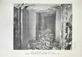 The tombs of Harmhabi and Touatankhamanou