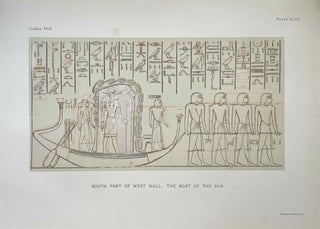 The tombs of Harmhabi and Touatankhamanou