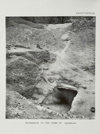 The tombs of Harmhabi and Touatankhamanou