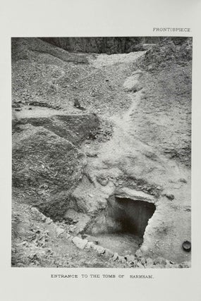 The tombs of Harmhabi and Touatankhamanou