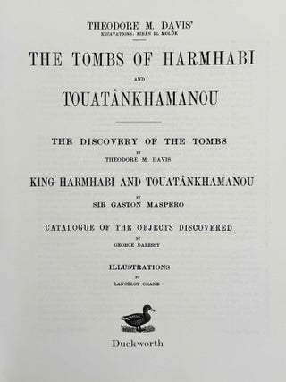 The tombs of Harmhabi and Touatankhamanou