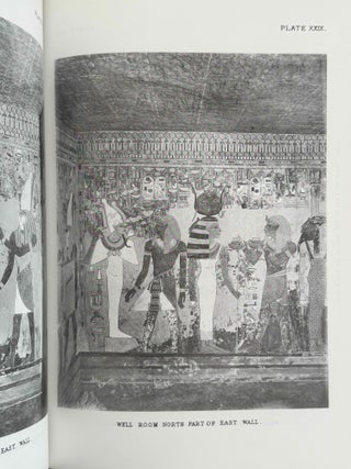 The tombs of Harmhabi and Touatankhamanou
