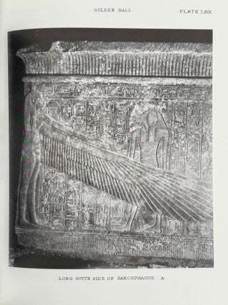 The tombs of Harmhabi and Touatankhamanou