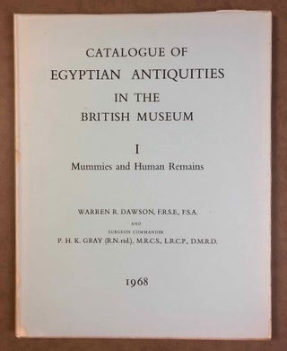 Set of 6 volumes. Catalogue of Egyptian Antiquities in the British Museum. Vol. I: Mummies and Human Remains. Vol. II: Wooden Model Boats. Vol. III: Musical Instruments. Vol. IV: Glass. Vol. V: Early Dynastic Objects. Vol. VI: Jewellery Part I. From the Earliest Times to the 17th Dynasty[newline]M0444b-01.jpg