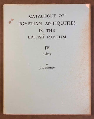 Set of 6 volumes. Catalogue of Egyptian Antiquities in the British Museum. Vol. I: Mummies and Human Remains. Vol. II: Wooden Model Boats. Vol. III: Musical Instruments. Vol. IV: Glass. Vol. V: Early Dynastic Objects. Vol. VI: Jewellery Part I. From the Earliest Times to the 17th Dynasty[newline]M0444b-29.jpg
