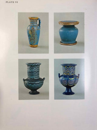 Set of 6 volumes. Catalogue of Egyptian Antiquities in the British Museum. Vol. I: Mummies and Human Remains. Vol. II: Wooden Model Boats. Vol. III: Musical Instruments. Vol. IV: Glass. Vol. V: Early Dynastic Objects. Vol. VI: Jewellery Part I. From the Earliest Times to the 17th Dynasty[newline]M0444b-37.jpg